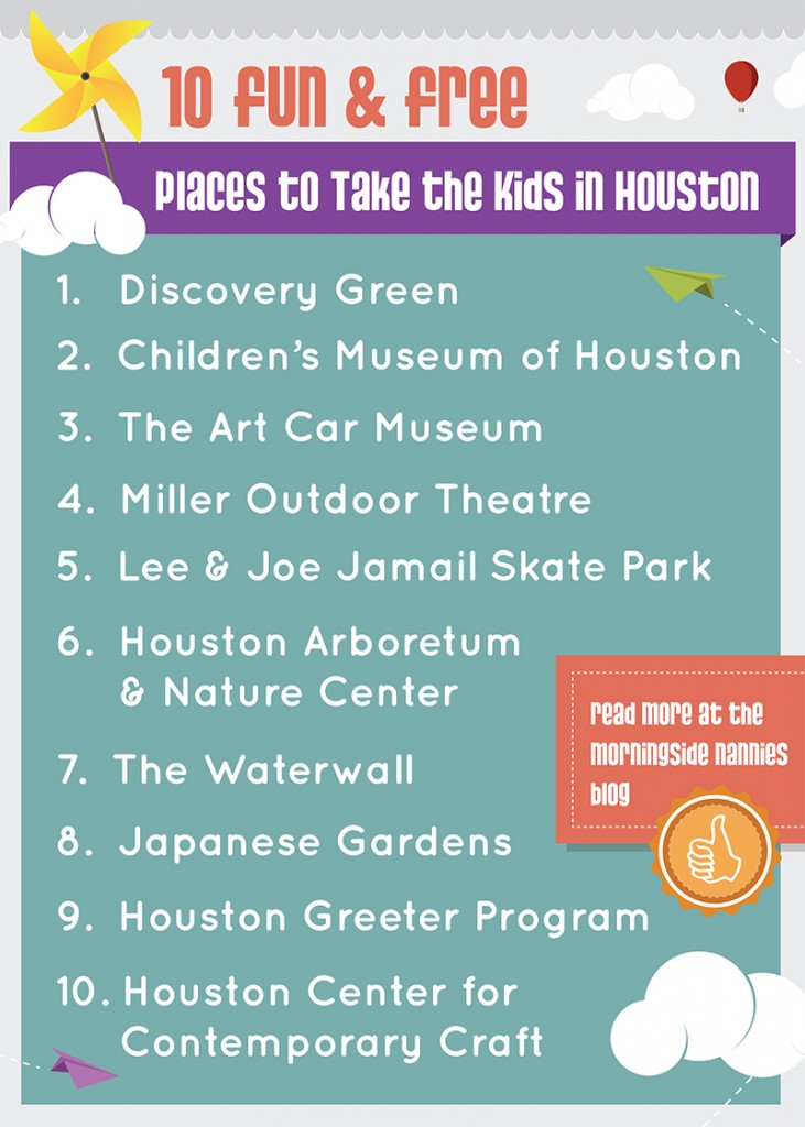 Free Places To Take The Kids In Houston