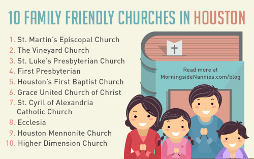 10kidfriendlychurcheshouston