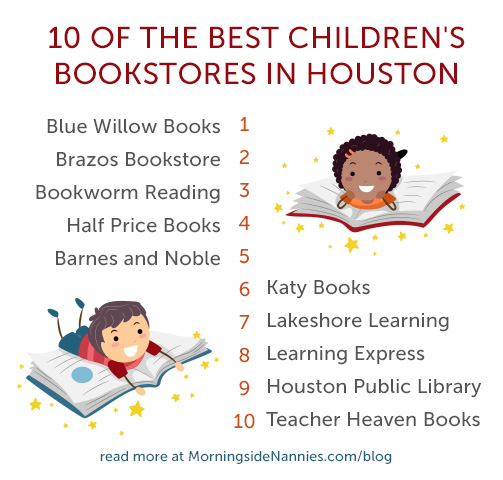 10-of-the-Best-Children's-Bookstores-in-Houston