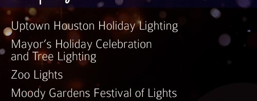 The Best Holiday Displays In Houston Morningside Nannies