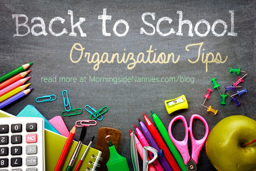 backtoschoolorganizationtips