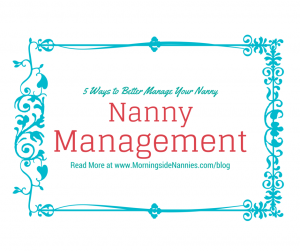 nanny management