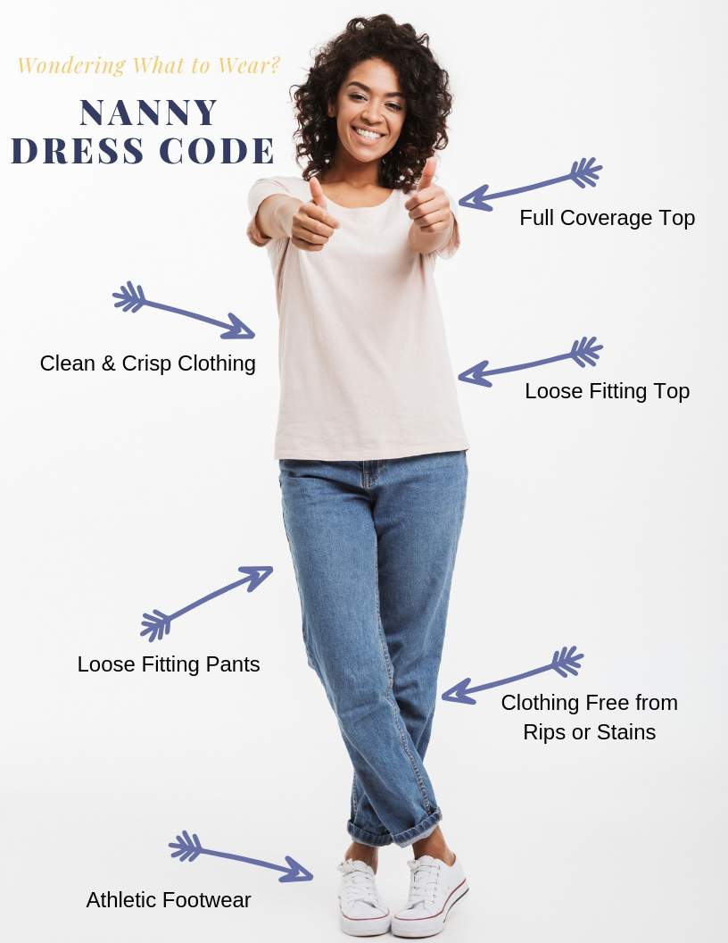 What to Wear - Morningside Nannies