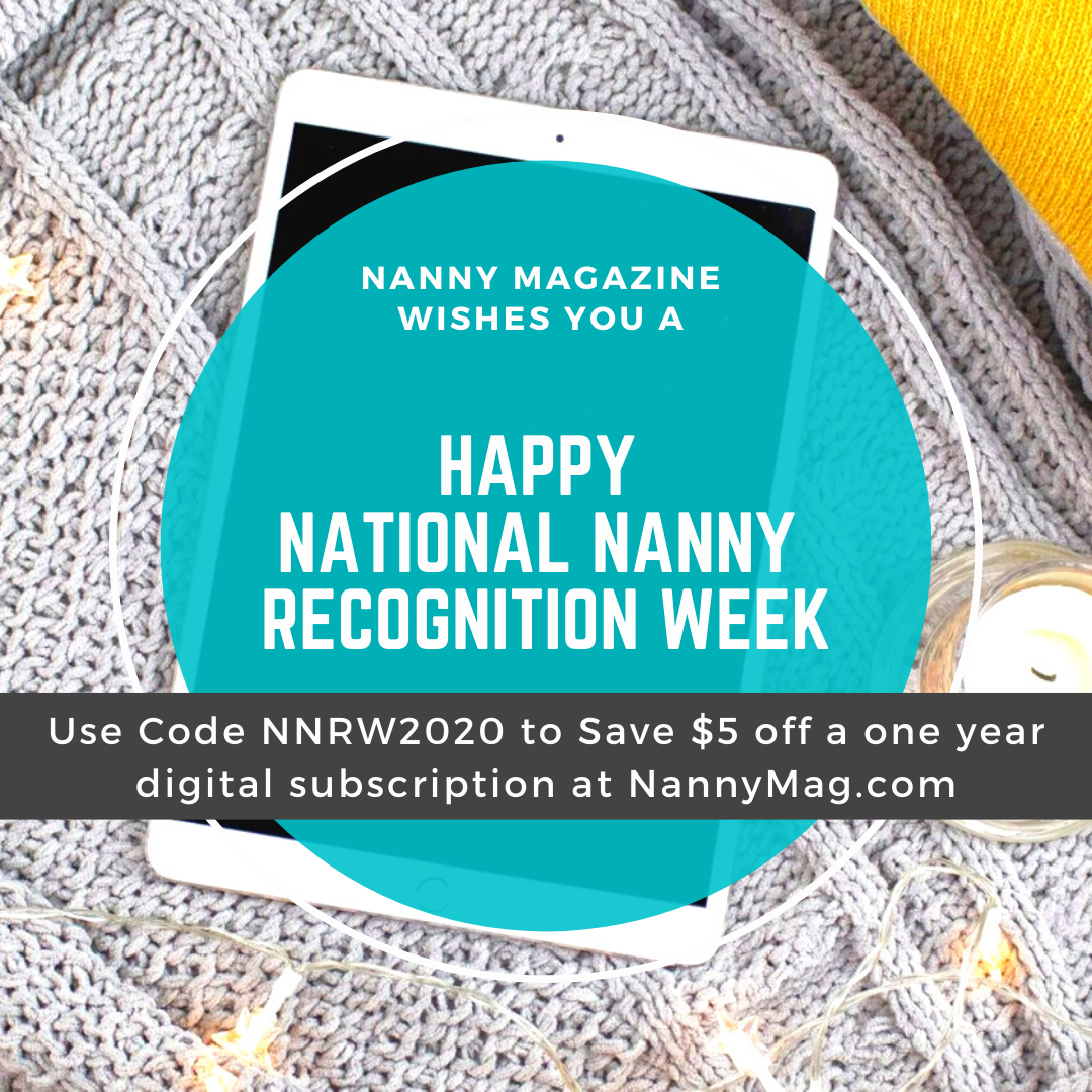 Happy National Nanny Recognition Week Morningside Nannies